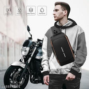 WAIST USB PORTABLE PIN WAIST BAG LATEST DESIGN SOLID MULTICOLOURED WAIST USB BAG GOOD LOOKING SHOULDER BAGS