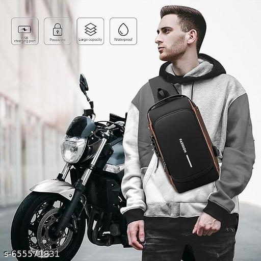WAIST USB PORTABLE PIN WAIST BAG LATEST DESIGN SOLID MULTICOLOURED WAIST USB BAG GOOD LOOKING SHOULDER BAGS