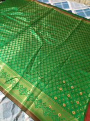 NAME: WARDA SAREES BANARASI JHALK STONE