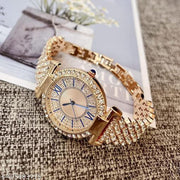Women diamond studed watch