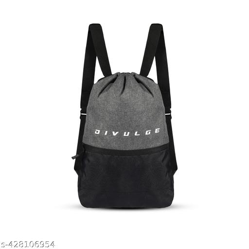 Divulge Agree Backpack Daypack, Drawstring bag, Yoga Bag sport bags and gym bags