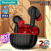 Wave/M10/M19/T12/ULTRABUDS/EARPODS TWS Bluetooth Earbuds Wireless Bluetooth 5.1 Stereo IPX7 Waterproof bluetooth Headset wireless earbuds ANC Earbuds which comes with 12 hour Battery Backup