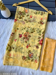 Bhavika Georgette Saree