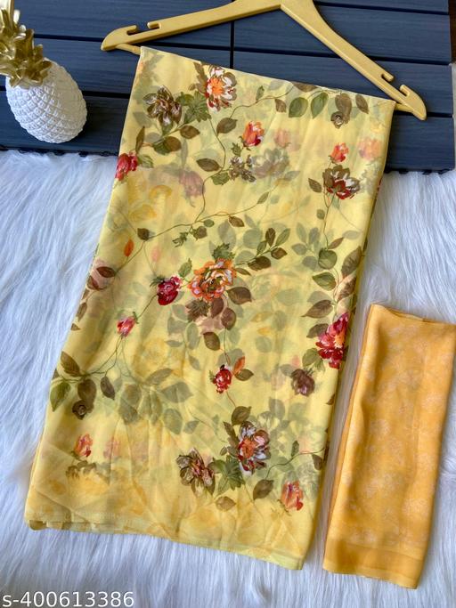 Bhavika Georgette Saree