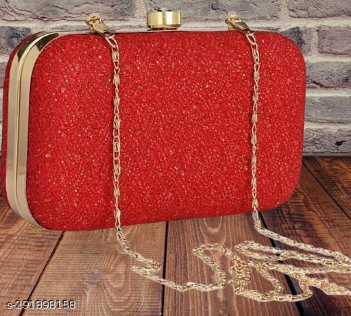 FANCY TRENDY WOMEN BOX CLUTCH WITH CHAIN SLING PARTY WEAR BRIDAL CLUTCH PURSE Fashionable Beautiful Handmade Embroidery Bridal Party Wedding