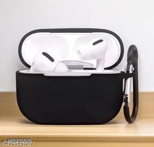 TWS Bluetooth Earbuds with Charging Case Wireless Earphones with Cover, Premium Sound, and Handsfree Call Support FREE CASE COVER