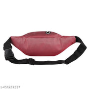 Nice Purse Sports Waist Pouch Cycling Bag Waist Bags for Men Women Chest Crossbody(W.B-009) Waist Bag  (Red)