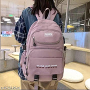 Large 40 L Laptop Backpack Casual unisex Backpack school college laptop travel bag office bag  (Pink)
