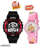 A1C New Styilsh Kids Watch Combo