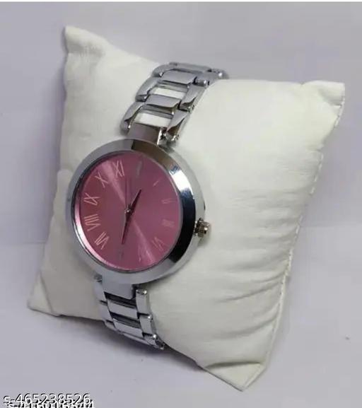 combo pack classic&unique look with METAL belt scrunchy bands watch for woman&girl's combo pack 2