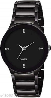 MMD Stainless Steel White Dial Analog Men's and BOY'SWatch