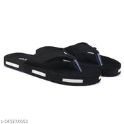 Mens Comfortable Trending And Stylish Slipper And Flipflop (Pack Of 2) Slippers