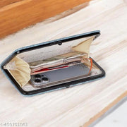 Trendy Classic Wallet For Women maroon
