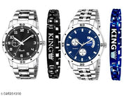 Colorful Men Analog Watches
