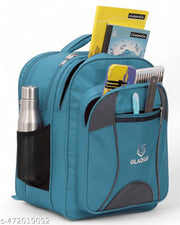 Gladius 50L stylish triple partition backpack for 4th-10th class