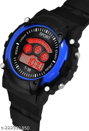 Multi Function Digital Sports Watch for Boys Girls & Kids (Multicolored,Waterproof) Combo Pack of 2