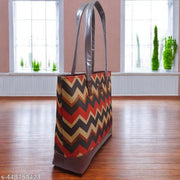 JUGNU Handicraft Fabric Printed Ladies Handbag for All Occasion Mandala Printed Tote Bag For Women