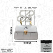 Gorgeous Alluring Women Slingbags "Gorgeous Purses for Women, Alluring Ladies Bags Fashion Stylish Ladies Handbags Attractive Hand Bags, Mobile Wallets Pu Leather Ladies Small Case Messenger Bag