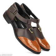 Hzisbo Men's Casual Sandals & Stylish High Premium Quality Unique Trendy Men Sandals