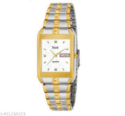 Trending Day & Date Functioning for Men's Analog Watch