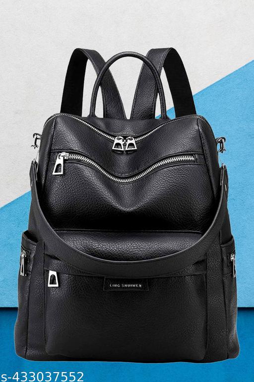 MomsyStore Leather Backpacks For Women And Girls