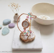 New Design crystals beads trending korean watch || Women Watch || watch for girls || girls watch