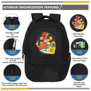 Large 35 L Laptop Backpack unisex Spacy