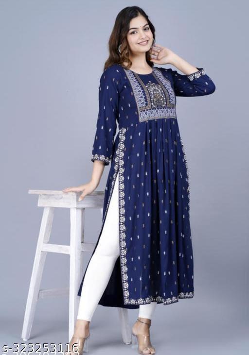 Aagyeyi Graceful Kurtis