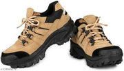 MRJ284 Men's Beige Synthetic Leather Outdoor/walking/yoga Casual shoes