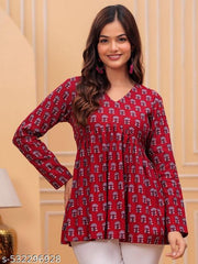 Comfort Fit Short Kurta for Summer ||  Elegant Design for Comfort & Style