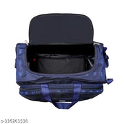 Frontsy Duffle Bag With Wheels Trolley Men and Women