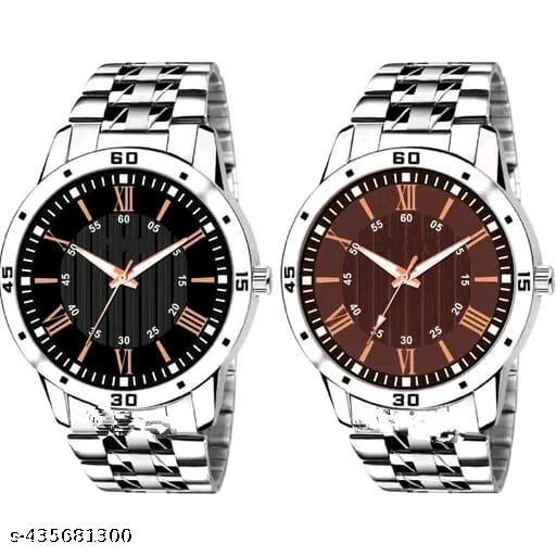 Premium collection watches combo of 2 for mens & boys