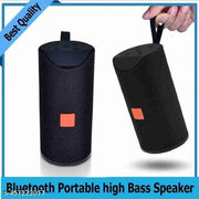 MLA VA WORLD TG-113 High Bass 10W Bluetooth Speaker Thunder Sound Portable Thunder Sound (Random Colour) (Pack of 1)