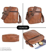 AT FASHION Men Sling Bag Cross Body