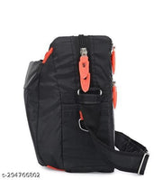Men Bag Daily Use Sling Bag Black Color Classy Bag