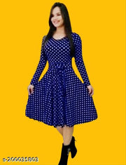 Gorgeous Woman Trendy Kurti