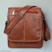 Mens Shoulder Bag Messenger Bag Travel Business Waterproof Crossbody Pack Chest Sling Bag Satchel Side Phone Bag Casual Handbag with Adjustable Strap for Men Working Shopping Daily Use Black