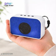 DPM Bluetooth Music Speaker with Karaoke Mic Feature High Bass Audio System for Singing and Party Entertainment