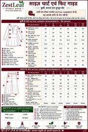 " Zestleaf Viscose Rayon Kurta and Sharara Set with Dupatta"
