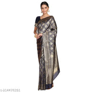 Designer Banarasi Silk Saree