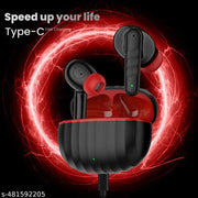 Wave/M10/M19/T12/ULTRABUDS/EARPODS TWS Bluetooth Earbuds Wireless Bluetooth 5.1 Stereo IPX7 Waterproof bluetooth Headset wireless earbuds ANC Earbuds which comes with 12 hour Battery Backup
