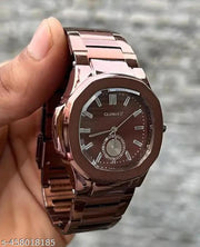 Stylish men watch in chain