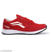 CLYMB Casual Sport for Men | Stylish Lace-Up Sneakers with Cushioned Insole | Comfortable Walking Shoes with Rounded Front Running shoes
