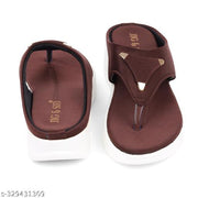 Panga Triangle Buckle - Coffee