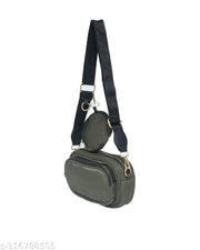 Stylish parachute camera design sling bag