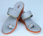 Readyway women,s solid toe-ring heel