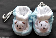 Soft & Comfortable Baby Booties/Socks Cum Shoes/Slippers Cartoon Design