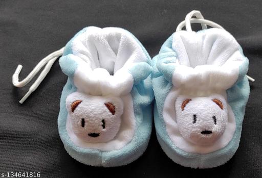 Soft & Comfortable Baby Booties/Socks Cum Shoes/Slippers Cartoon Design