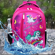 Kids Bag School Bags Kids Backpack Daypack Travel Backpack School Bag for Girls 3-9 Years