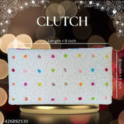 Best Women Clutch || purses for women || Beaded women purs & Clutches || Wallet For Women || Party Wear Wallet For Women || Purse For Women